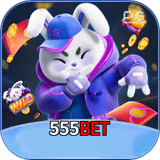 Imagem promocional da 555bet mostrando a plataforma e suas vantagens