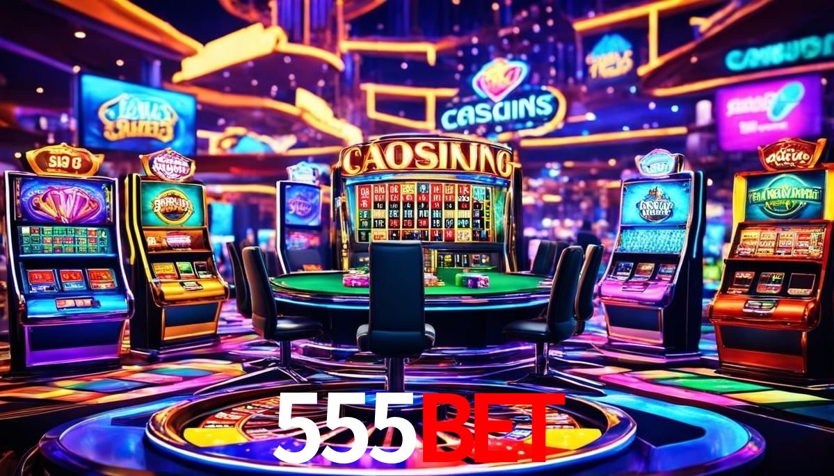 Provedores de Jogos 555bet