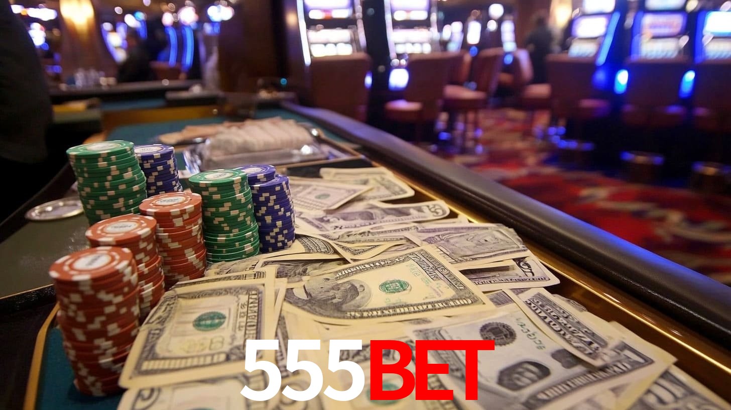 Vantagens de jogar slots no 555bet Brasil